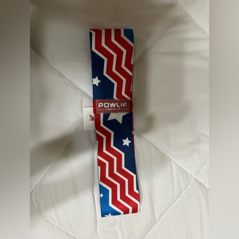 ⭐️5/$15 NWT American Stars and Stripes glute booty band medium
